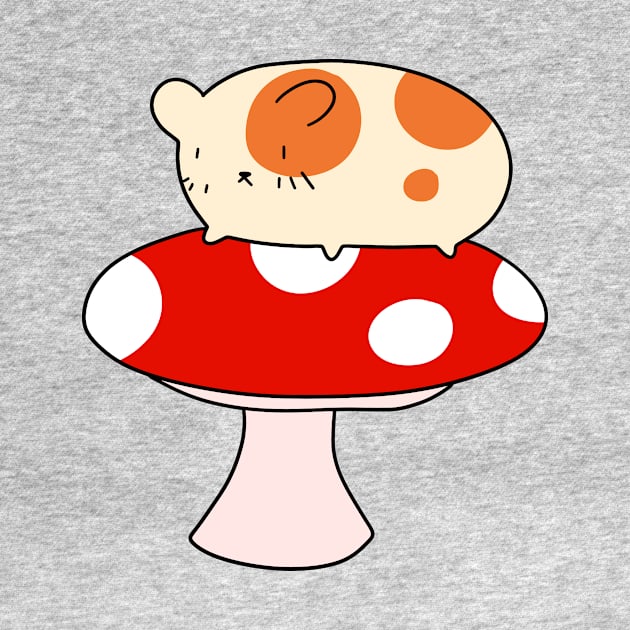 Mushroom Hamster by saradaboru